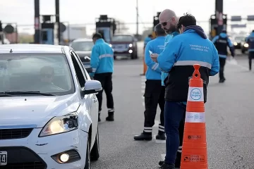 Bajó la nafta, también bajan el monto de las multas de tránsito