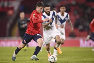 Independiente empató ante Vélez en la Liga Profesional y sigue sin ganar