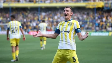 Vuelta a casa: Marco Ruben regresará a Rosario Central después de dos años
