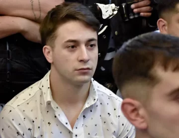 Thomsen lloró, acusó a compañeros y dijo que reza por Fernando Báez Sosa