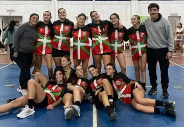 Cestobol: balance muy positivo de las necochenses tras la Liga Nacional Sub 17