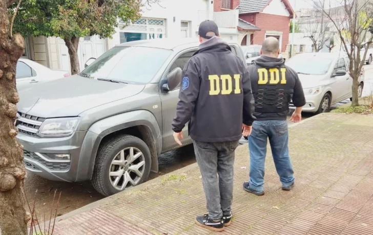 Secuestraron en Lobería una camioneta que había sido robada en Lomas de Zamora