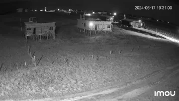 Residentes del Balneario Los Ángeles armaron su propia central de monitoreo