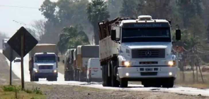 Vuelven las restricciones a camiones en rutas provinciales por el finde XL