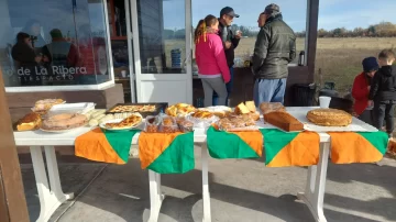 Hay fiesta en el Paseo de la Ribera