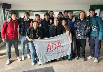 Arenas logró un 5º puesto por equipos en Once Unidos