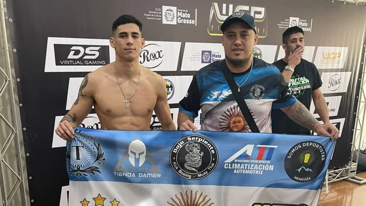 El necochense Maximiliano Saravia viajó como coach a Brasil