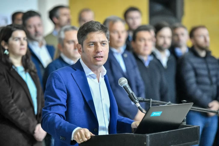 Kicillof: “Hace seis meses llegó Milei y tomó decisiones ilegales”