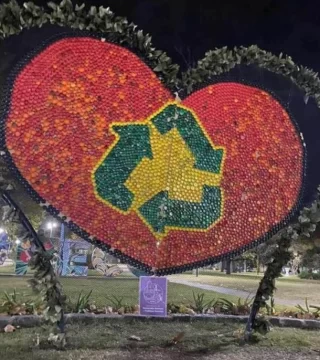 El corazón de la plaza Rocha celebra el Día del Medio Ambiente