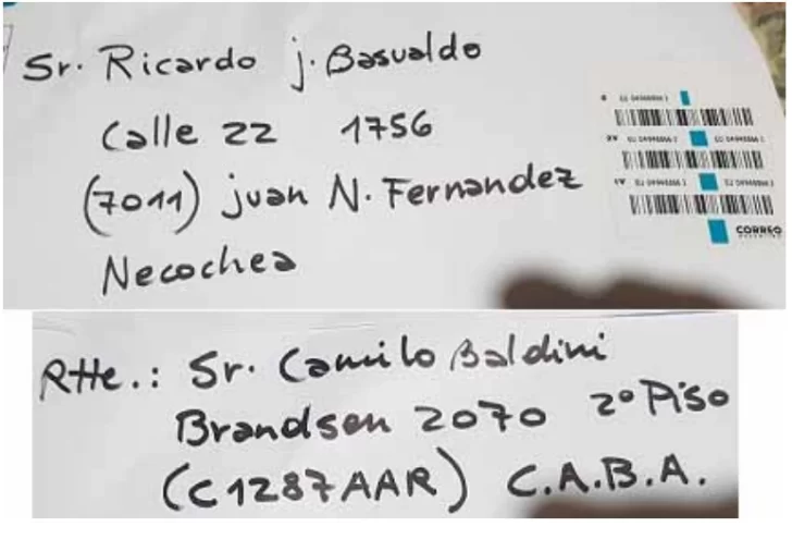 Le escribió una carta para pedir que no cierren el correo y el director le respondió