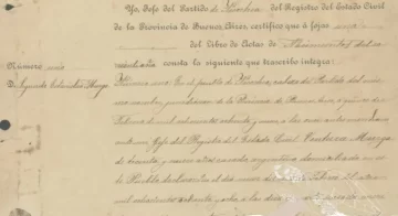 Hace 135 años se anotaba el primer nacimiento en Necochea