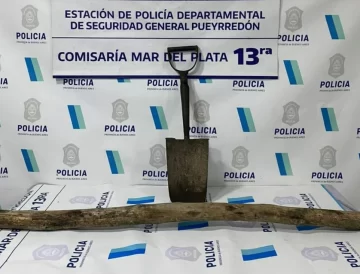 Un joven atacó a palazos a sus padres y su hermana
