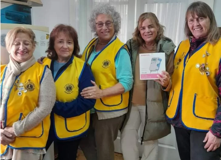 Club de Leones sigue ayudando al sector de maternidad