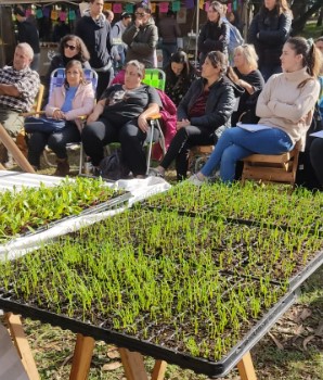 Taller de Huerta gratuito en el mercado Sabe la Tierra