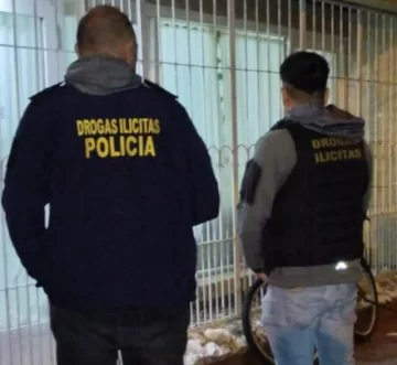 Cayó un delivery de drogas en la Villa Balnearia
