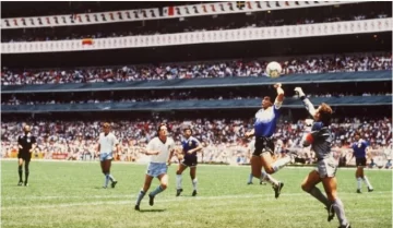 Se cumplen 38 años del Gol del Siglo, la obra maestra del fútbol