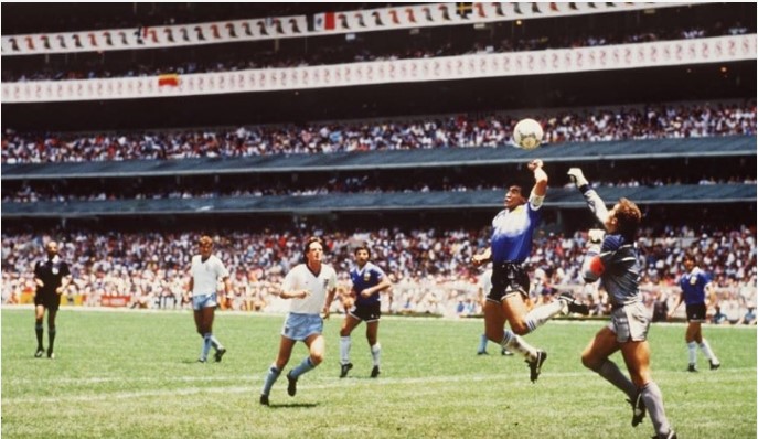 Se cumplen 38 años del Gol del Siglo, la obra maestra del fútbol