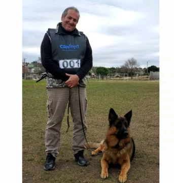 Ovejero Alemán Necochense ganador en Villa Carlos Paz