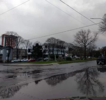 Registro de lluvias de las últimas horas en Necochea y la zona