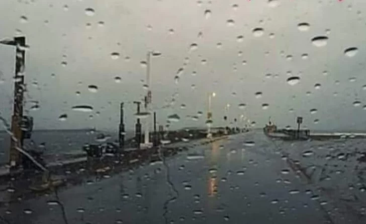 Cuánto llovió en las últimas horas en Necochea y la región