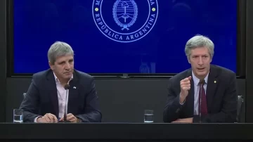 Caputo anunció la segunda etapa del plan económico y fijó las condiciones para salir del cepo