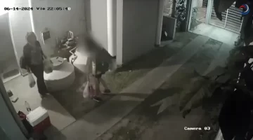 Apareció un video del matrimonio detenido en la noche siguiente a la desaparición de Loan