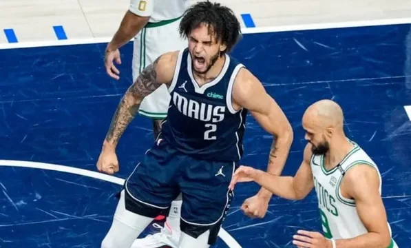 Dallas Mavericks ganó su primer punto ante Boston Celtics y sigue vivo
