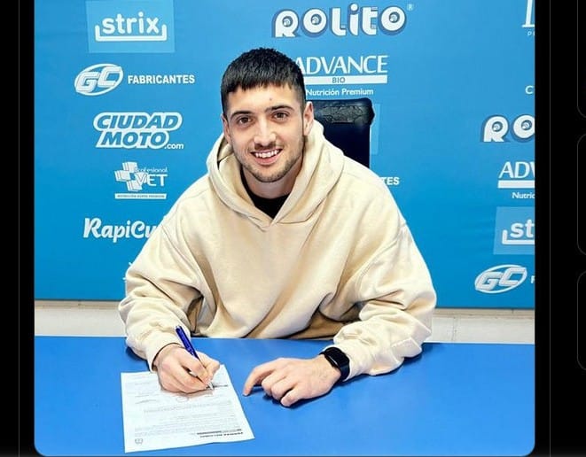 Arsenal de Sarandí le dio la bienvenida al necochense Juan Pablo Zozaya