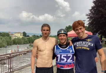 Manuel Trípano ganó la Copa Europea Italiana de Canoa Slalom