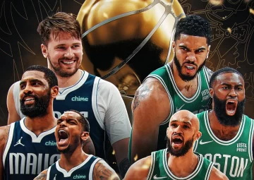 Empiezan las finales de la NBA entre Dallas Mavericks y Boston Celtics