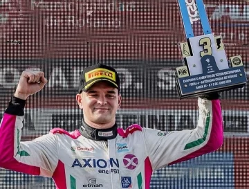 Muy buen podio de Matías Capurro en la 4ta fecha del TC 2000