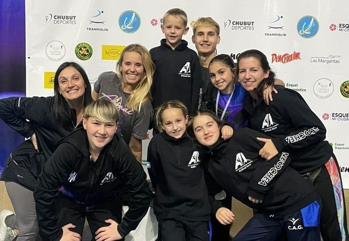 Muy buena participación de Actitud Acro en el Nacional de Clubes de Trampolín