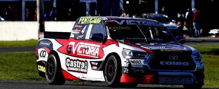 Notable podio de Marcos Castro en el inicio de la Copa de Plata
