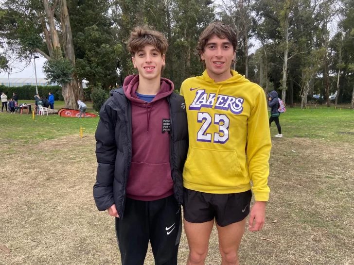 Muy buenos resultados para los atletas de la Escuela Municipal en el cross marplatense
