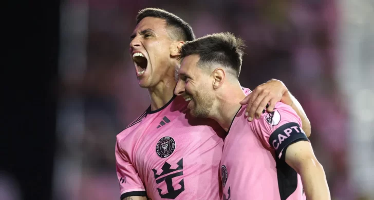 Messi volvió a anotar para el empate de Inter Miami frente a Saint Louis