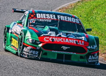 De Benedictis logró un importante 8º puesto en la clasificación ganada por Chapur