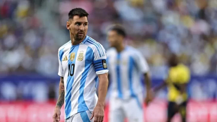 Con Messi de titular, Scaloni define el equipo para este viernes