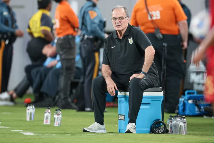 Copa América: Bielsa fue suspendido y no podrá dirigir ante Estados Unidos