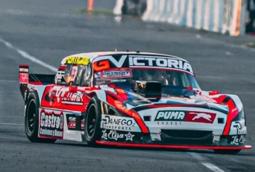 Marcos Castro selló un buen 4° puesto y crece en el campeonato de TC Pista