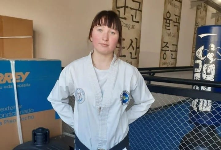 Morena Bazán se sigue entrenando con el Panamericano de Venezuela como objetivo