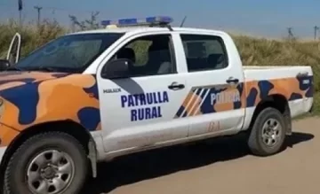 Robo en un campo en inmediaciones de Fernández