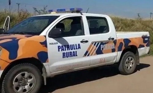 Robo en un campo en inmediaciones de Fernández