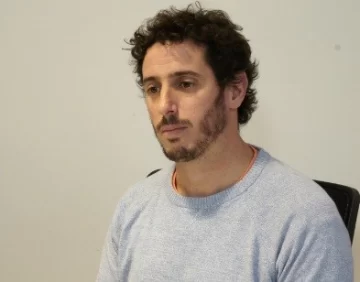 Damián Unibaso candidato a senador provincial