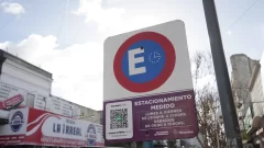 El Ejecutivo vetó la ordenanza sobre el Estacionamiento Medido