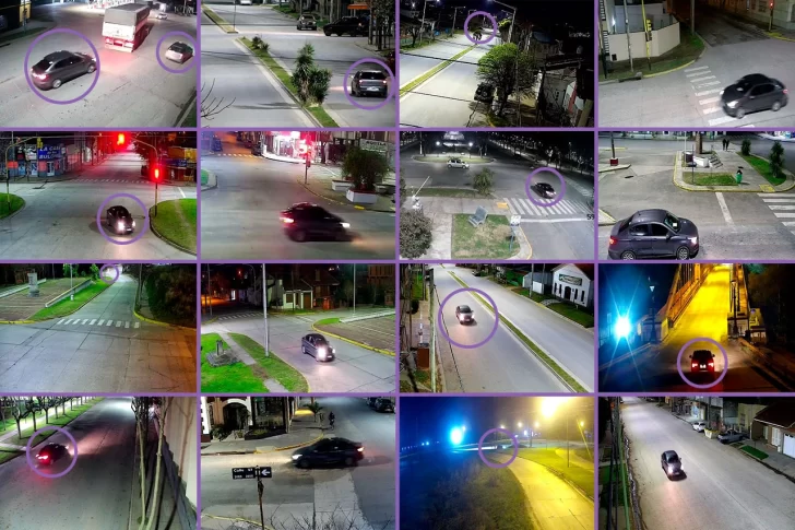 Fundamental aporte del COM para atrapar a delincuentes que asaltaron a una familia