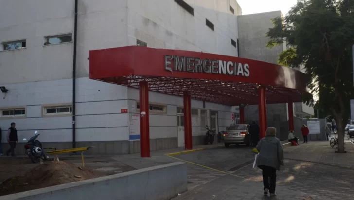 Bebé de 3 meses, hija de una policía, internada por intoxicación con cocaína