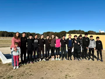 Se desarrollaron con éxitos las clases de atletismo en vacaciones de invierno