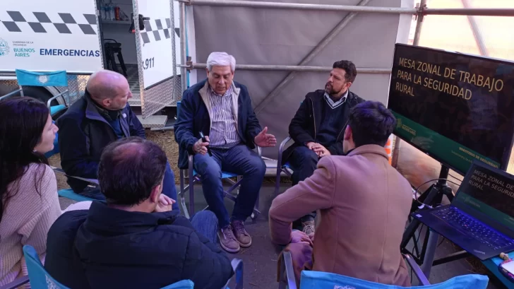 Buscan contrarrestar el delito en las zonas rurales