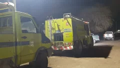 Trágico incendio en la Quinta Danesa: hallaron a una persona sin vida