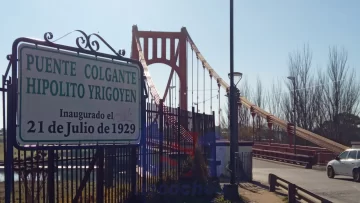 Proponen comenzar a organizar los festejos por el centenario del Puente Colgante